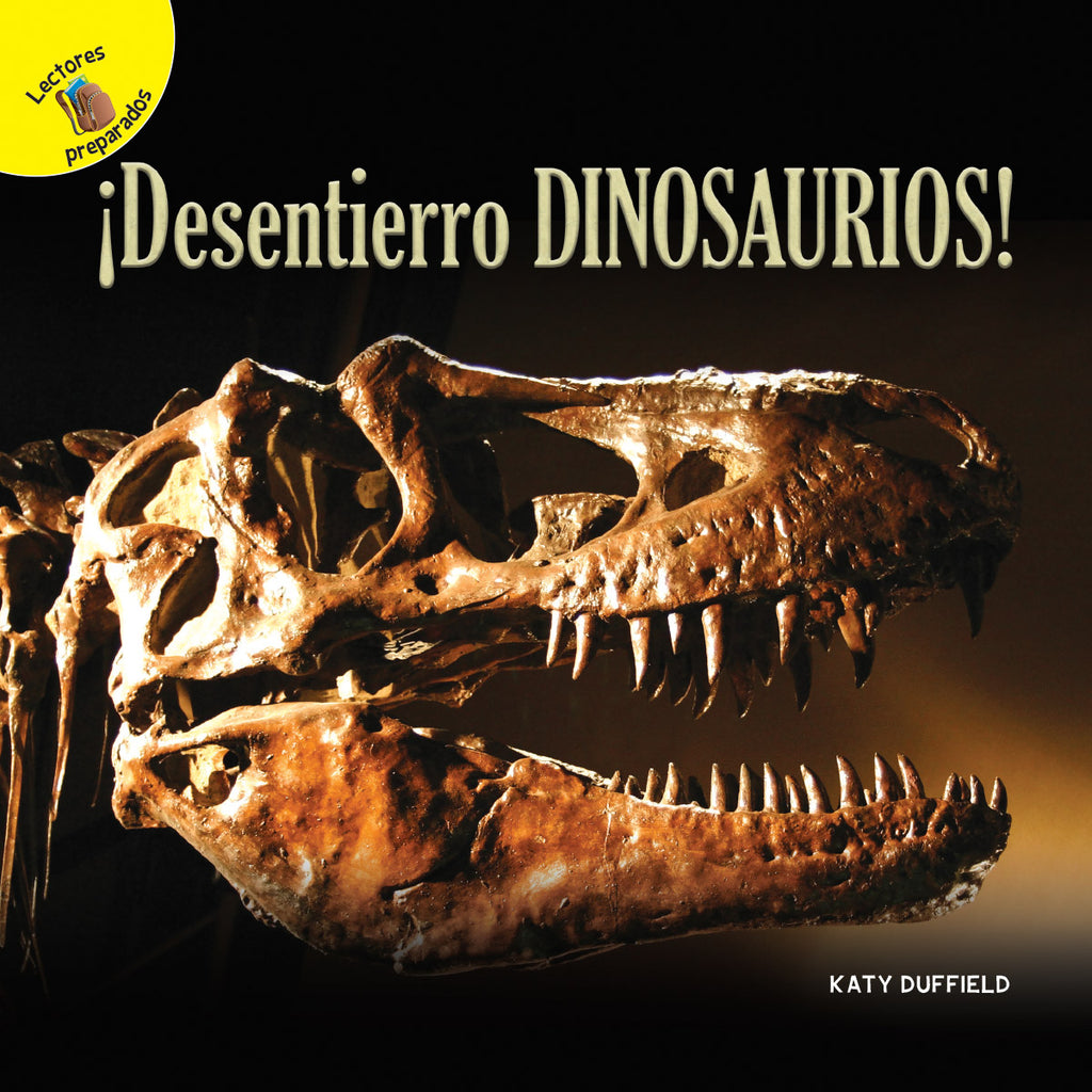 2019 - ¡Desentierro dinosaurios! (Hardback)