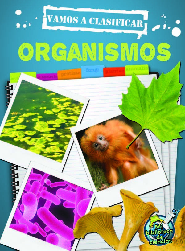 2013 - Vamos a clasificar organismos (Let's Classify Organisms) (eBook)