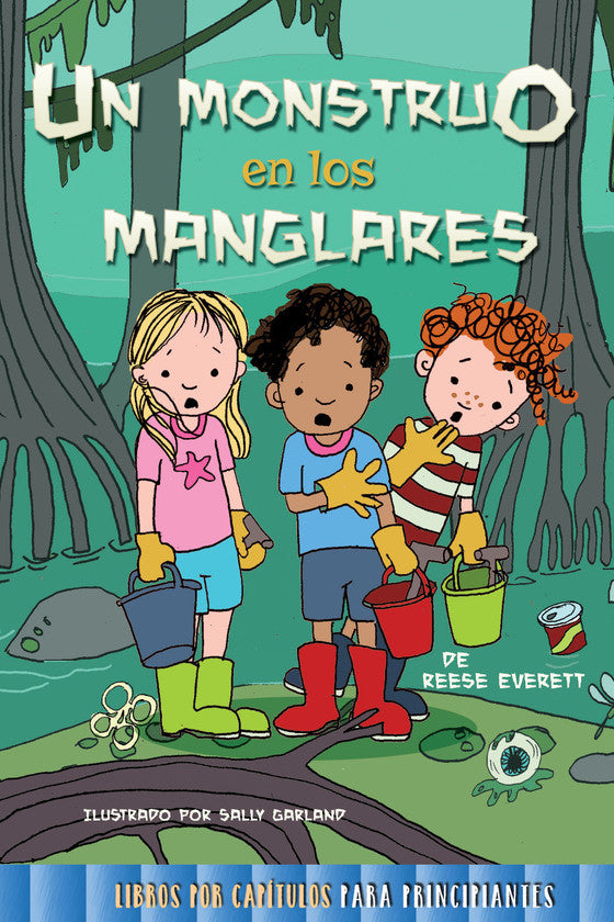 2017 - Un monstruo en los manglares (Monster in the Mangroves) (Paperback)