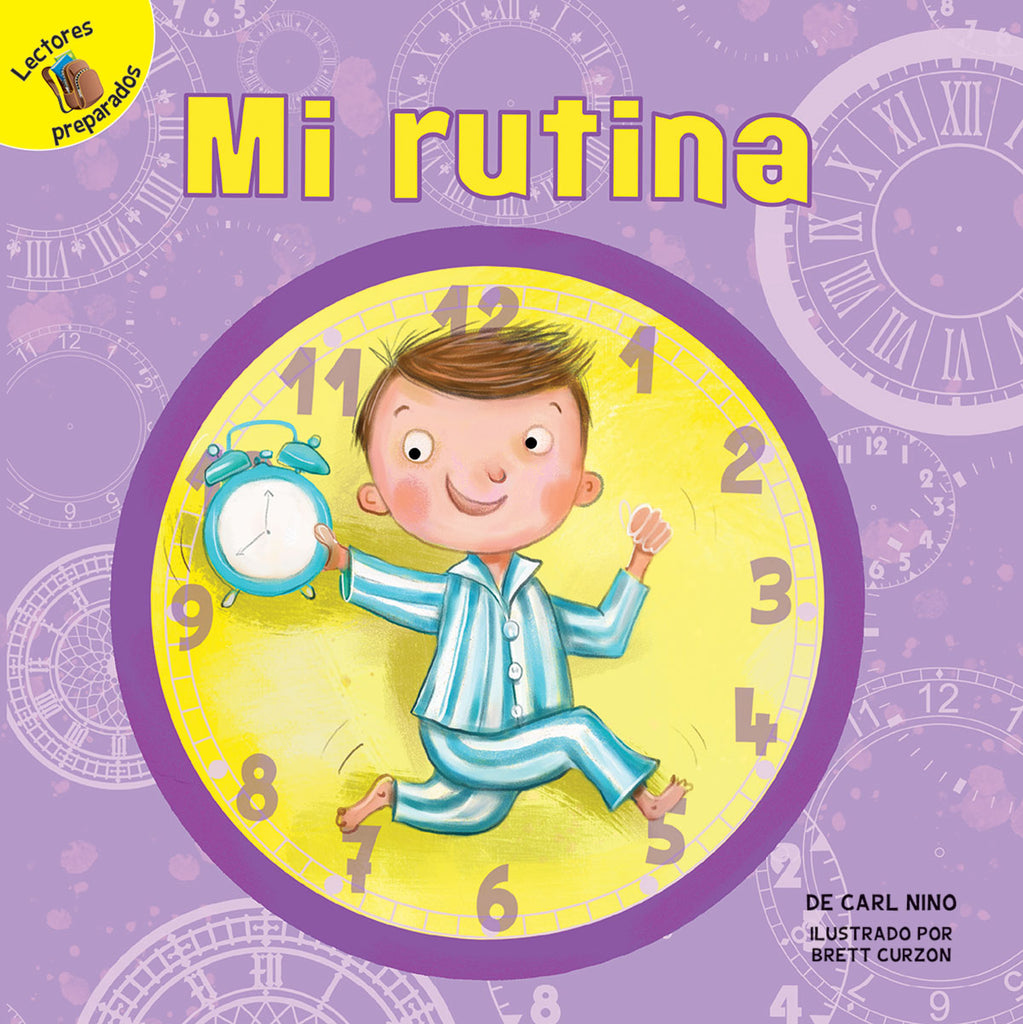 2018 - Mi rutina (My Routine) (Paperback)