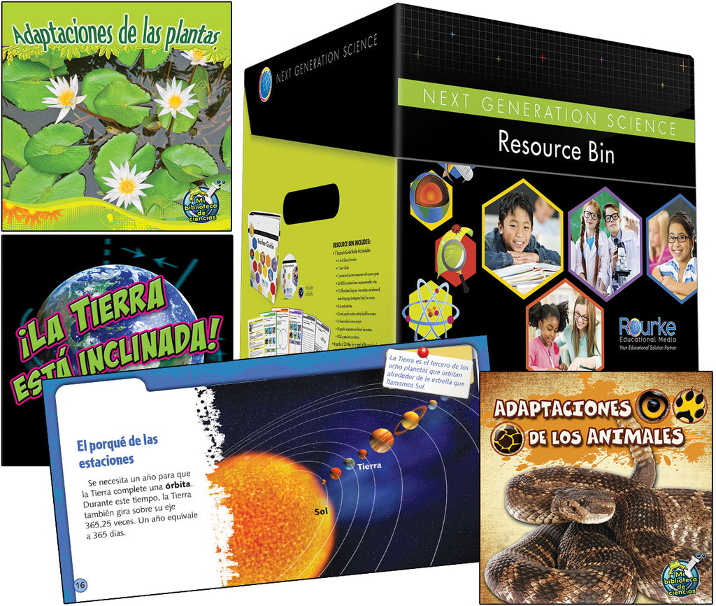 2014 - Next Generation Resource Bin - First Grade Spanish