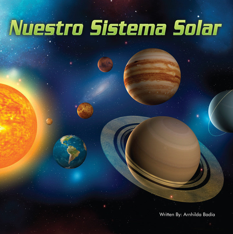 2012 - Nuestro sistema solar (Our Solar System) (eBook)