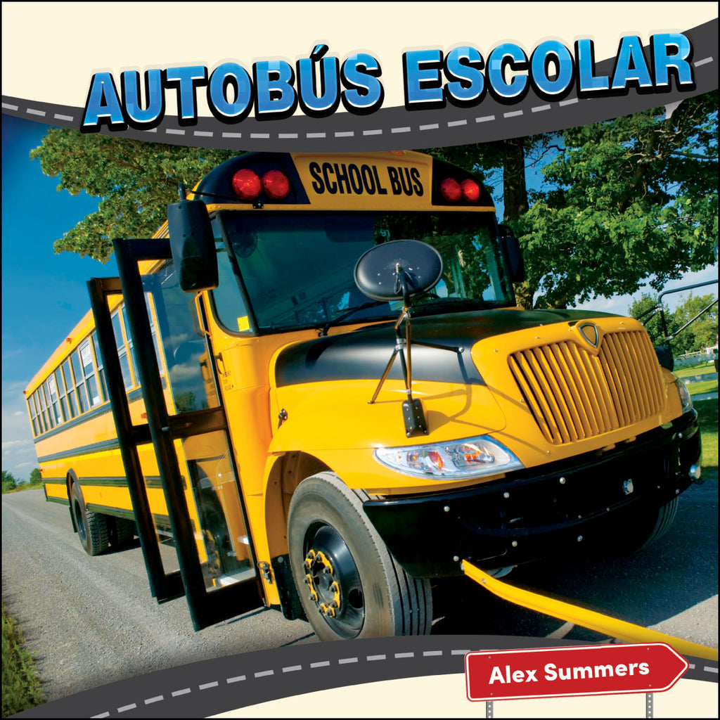 2018 - Autobús escolar (School Bus) (Hardback)