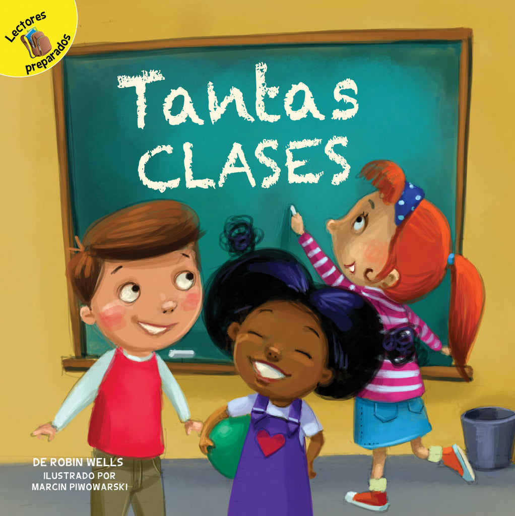 2018 - Tantas clases (So Many Classes) (Hardback)