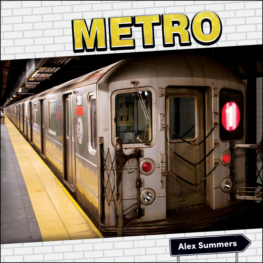 2018 - Metro (Subway) (Hardback)
