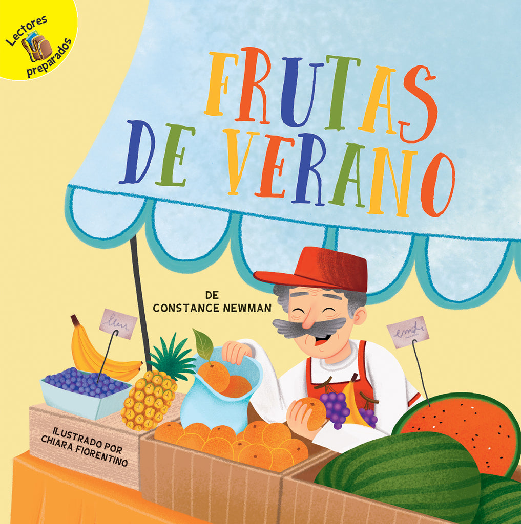 2018 - Frutas de verano (Summer Fruits) (eBook)