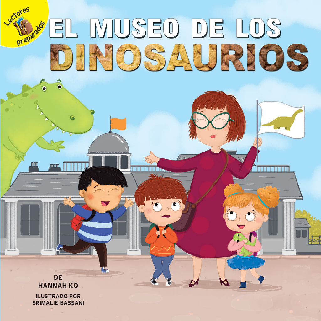 2018 - El museo de los dinosaurios (The Dinosaur Museum) (Hardback)