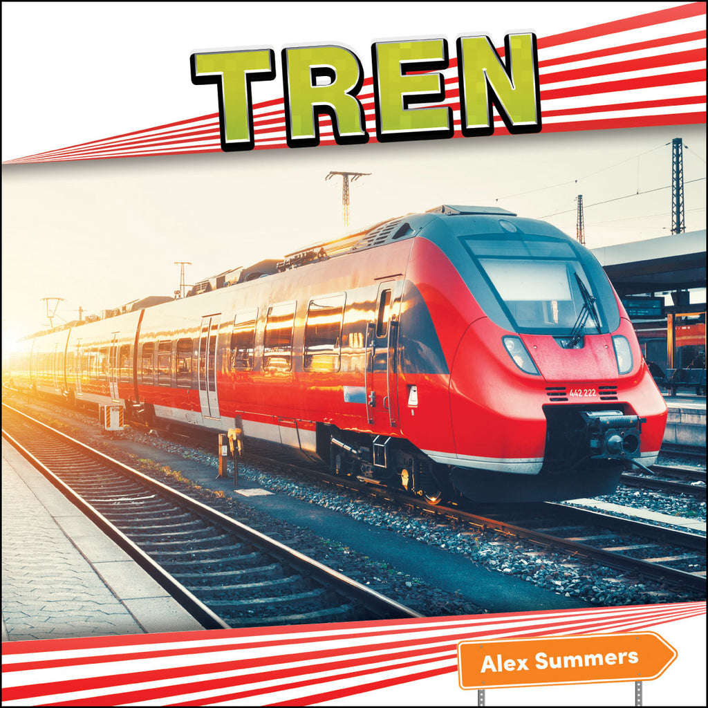 2018 - Tren (Train) (Hardback)
