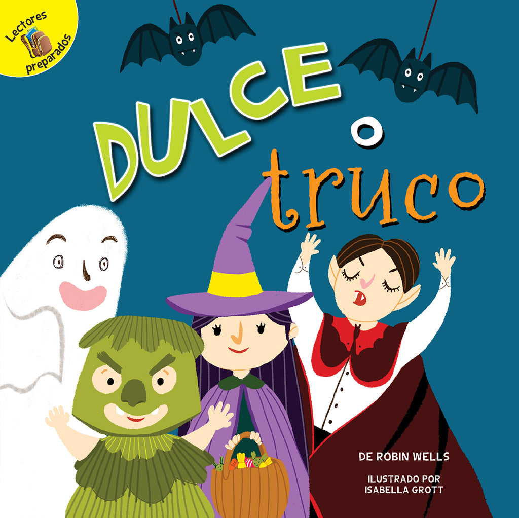 2018 - Dulce o truco (Trick or Treat) (eBook)