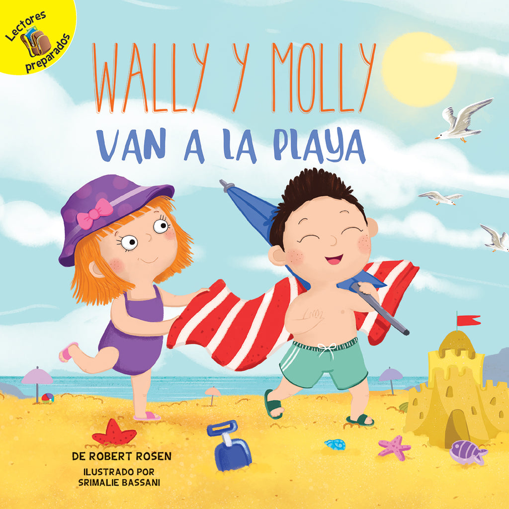 2018 - Wally y Molly van a la playa (Wally and Molly Go to the Beach) (Paperback)
