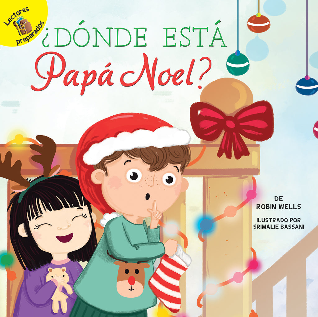 2018 - ¿Dónde está Papá Noel? (Where Is Santa?) (Paperback)