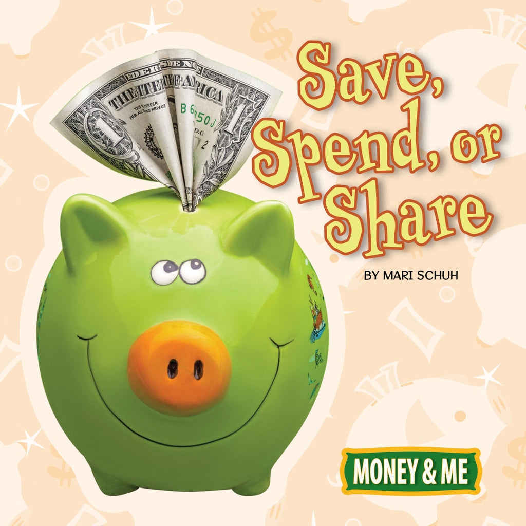 2019 - Save, Spend, or Share (Hardback)