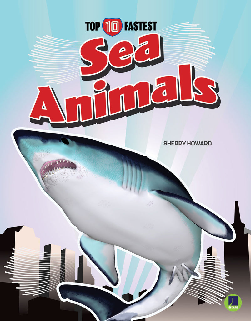 2020 - Sea Animals (Hardback)