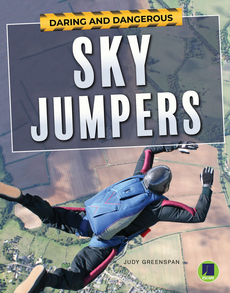 2019 - Sky Jumpers (Hardback)