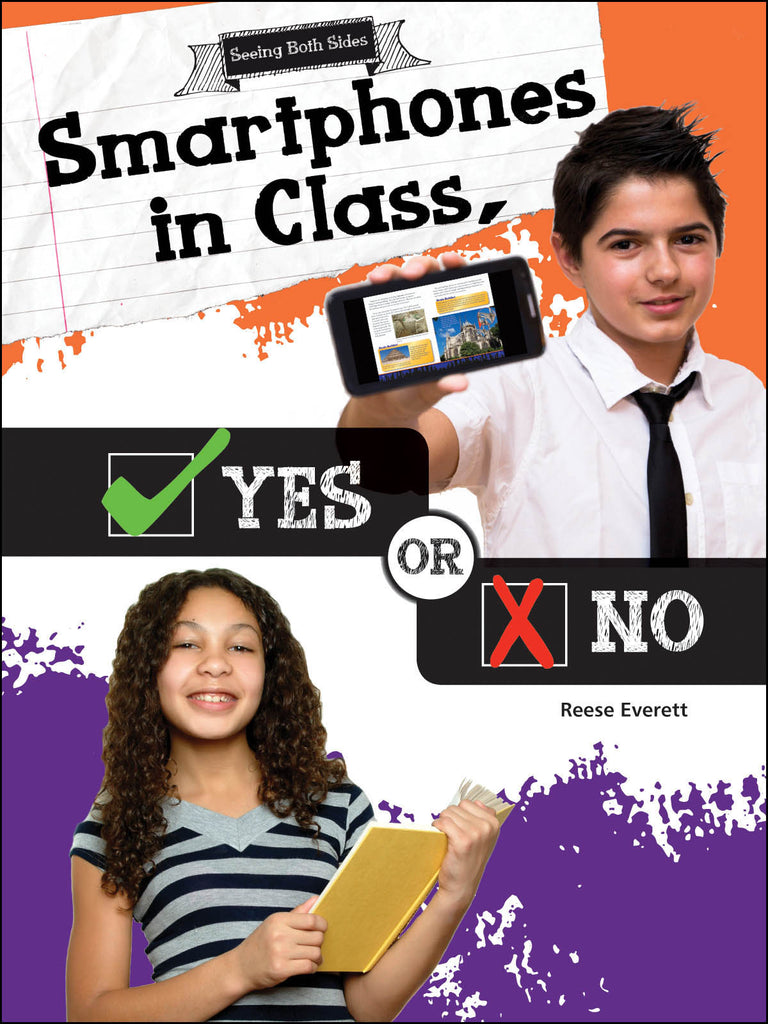 2016 - Smartphones in Class, Yes or No (Paperback)