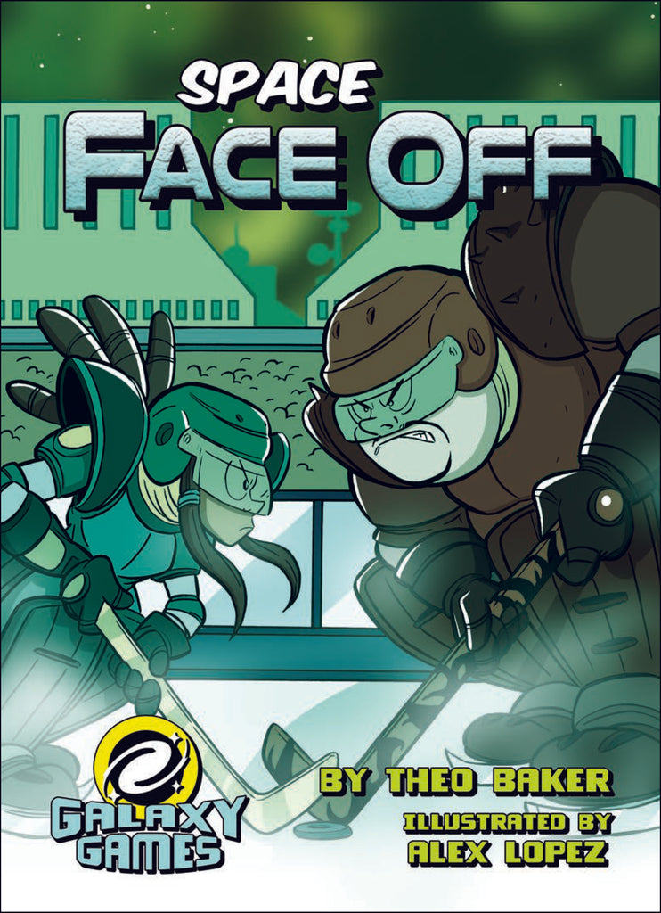 2018 - Space Face Off (eBook)