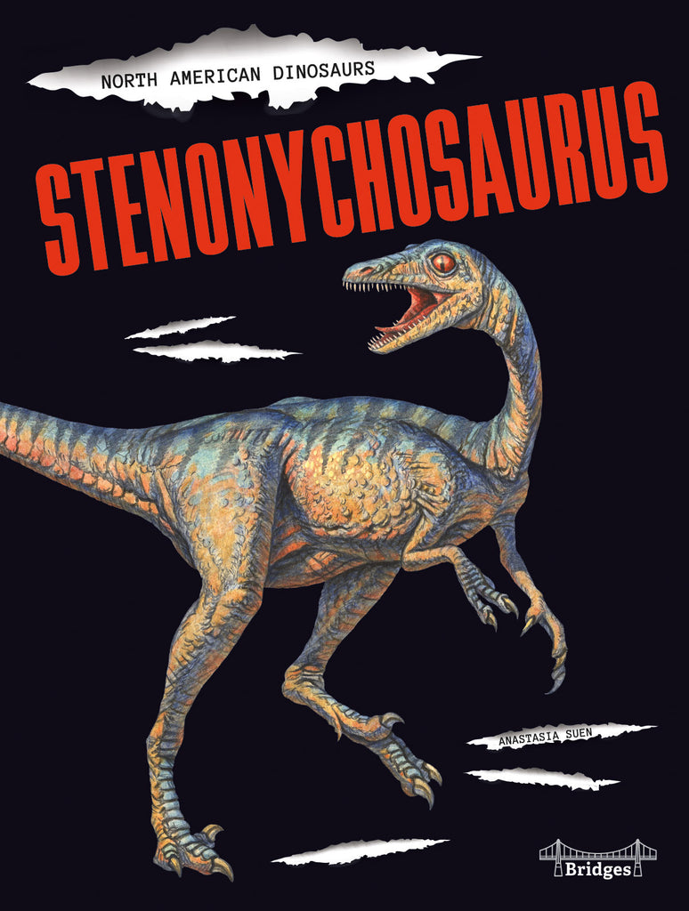 2020 - Stenonychosaurus (eBook)