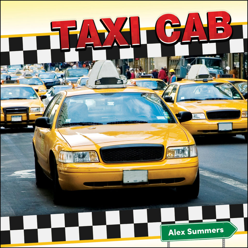 2017 - Taxi Cab (Paperback)