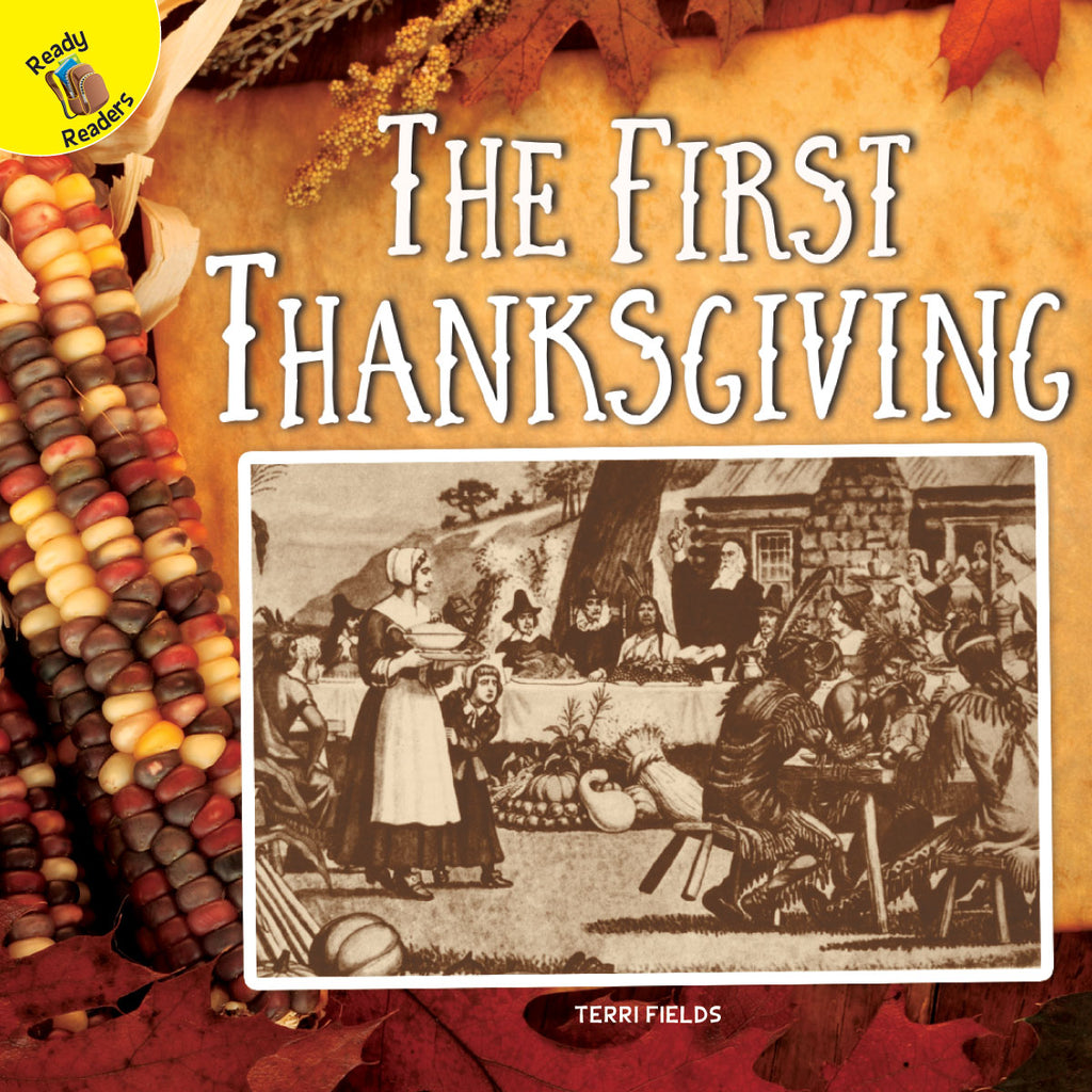 2019 - The First Thanksgiving (Paperback)