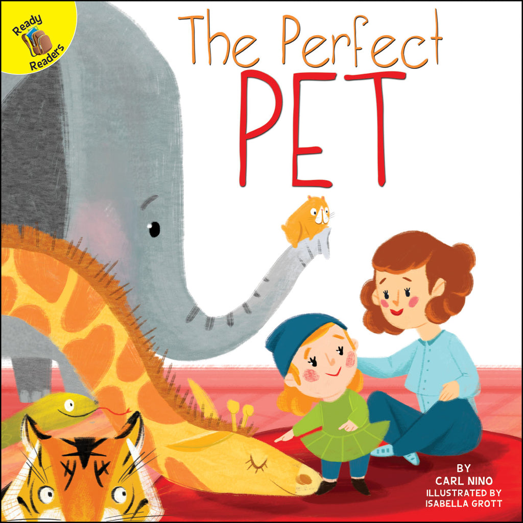 2018 - The Perfect Pet (eBook)