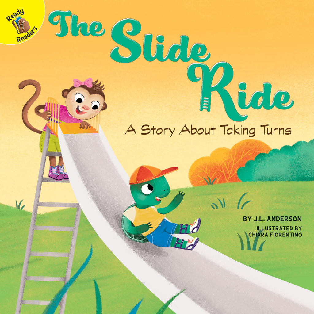 2019 - The Slide Ride (Hardback)