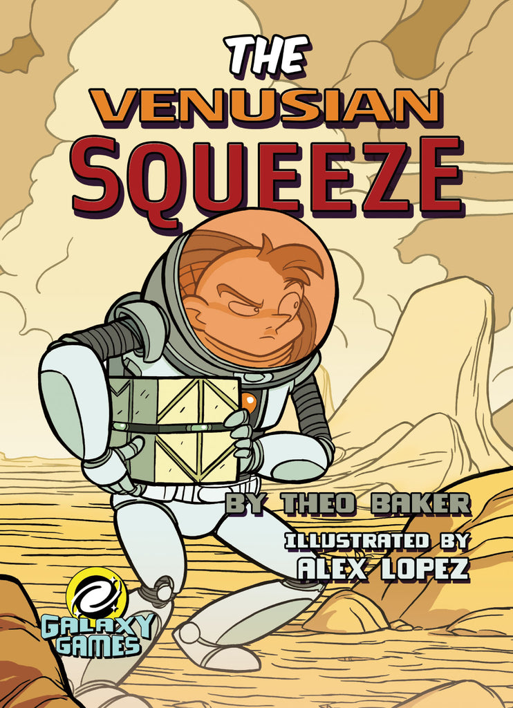 2019 - The Venusian Squeeze (eBook)