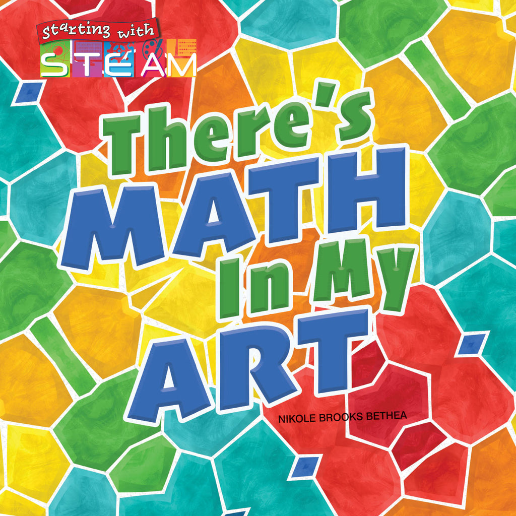 2019 - There's Math in My Art (Paperback)