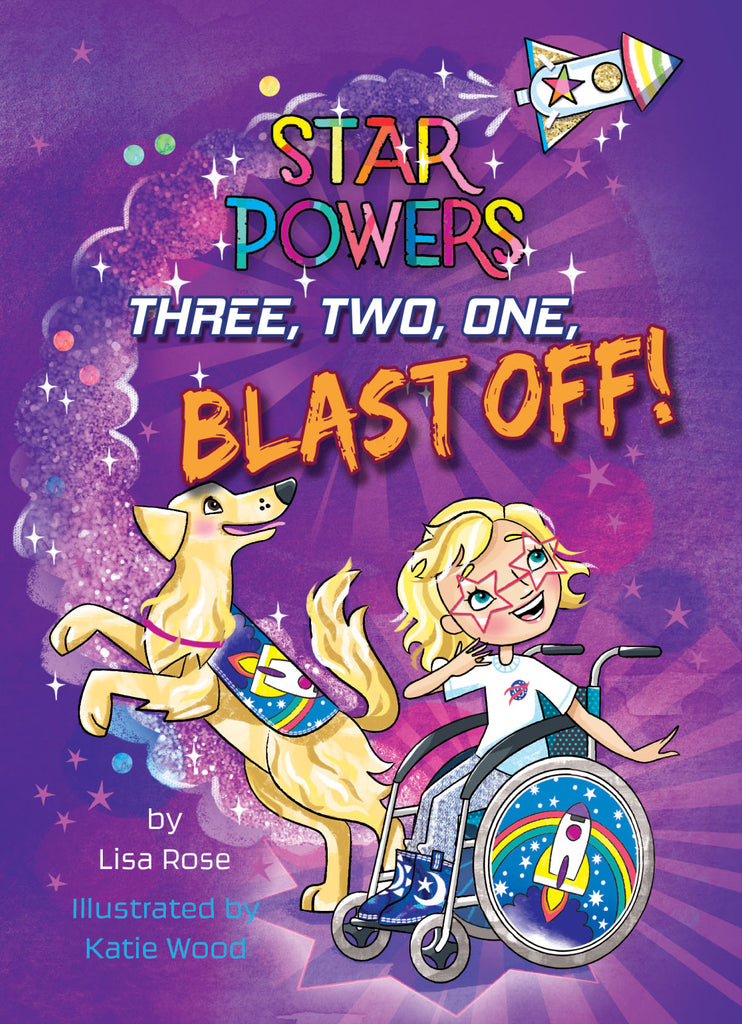 2019 - Three, Two, One, Blast Off! (Paperback)