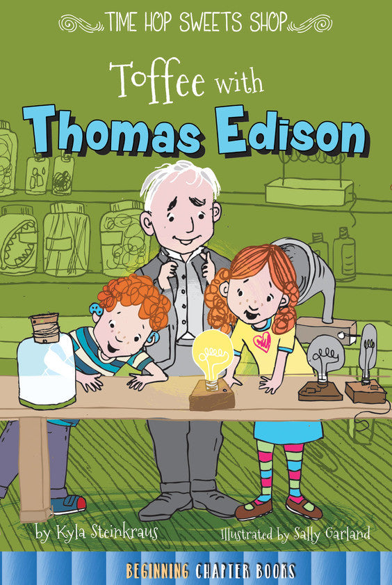 2016 - Toffee with Thomas Edison (Paperback)