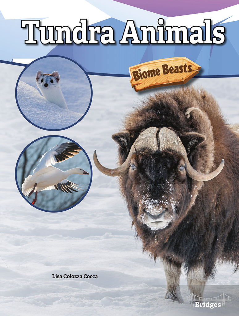 2020 - Tundra Animals (Paperback)