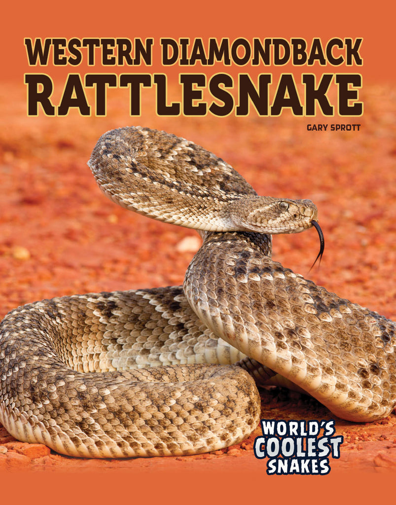 2019 - Western Diamondback Rattlesnake (Hardback)