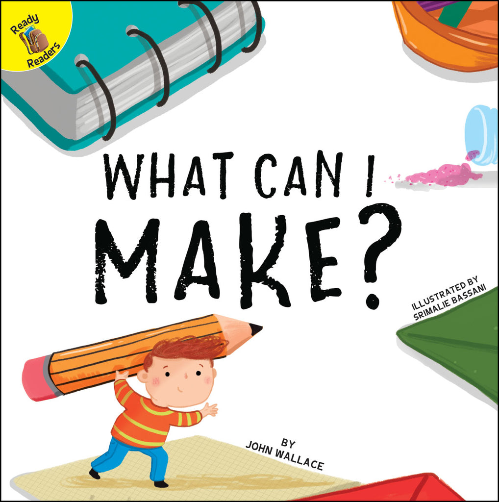 2018 - What Can I Make? (Paperback)