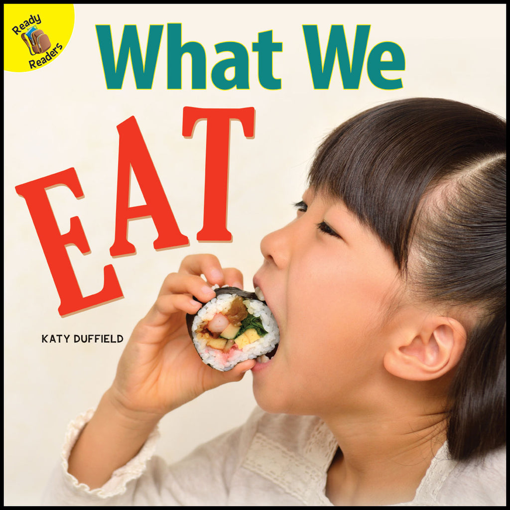 2019 - What We Eat (eBook)
