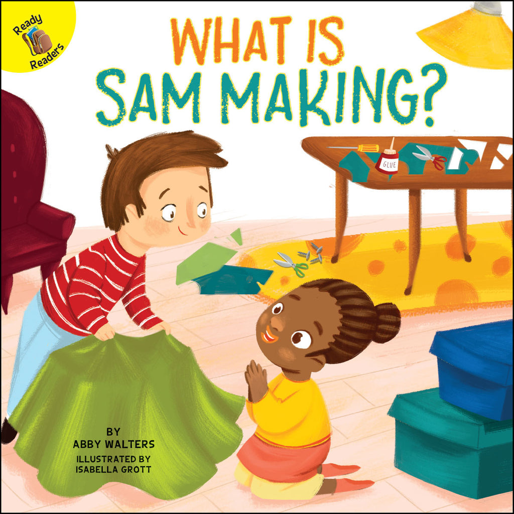 2018 - What is Sam Making? (Hardback)