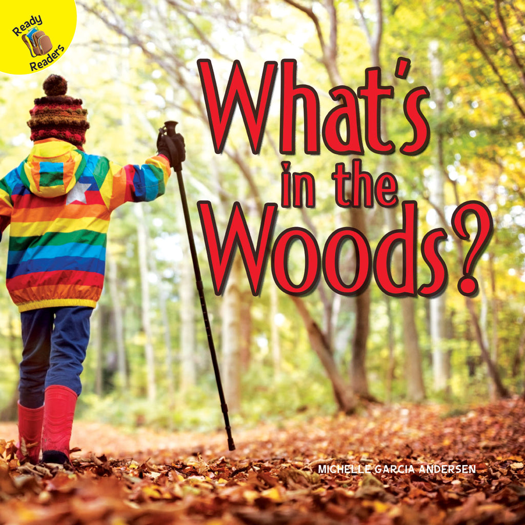 2019 - What's in the Woods? (Hardback)