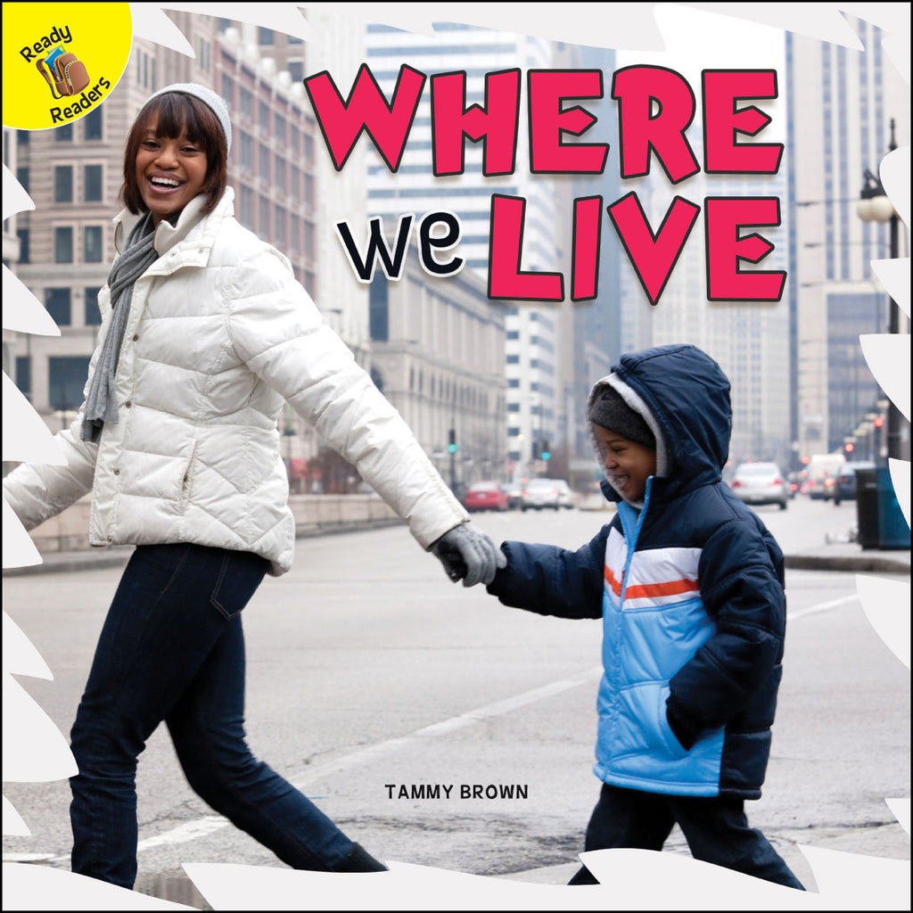 2019 - Where We Live (Paperback)