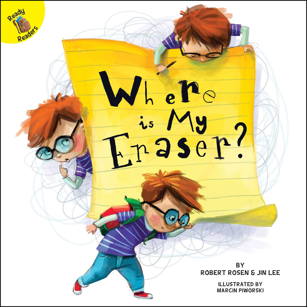 2018 - Where is My Eraser? (Paperback)