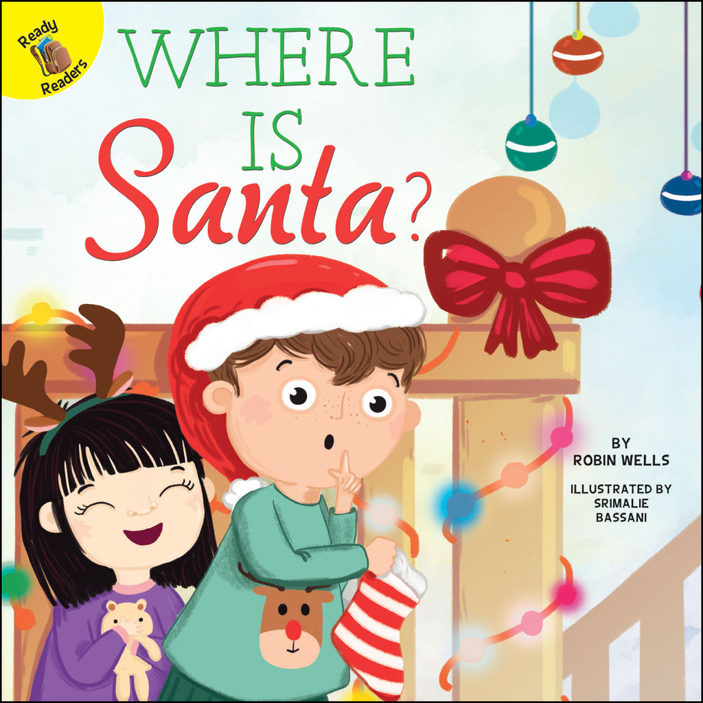 2018 - Where is Santa? (Hardback)