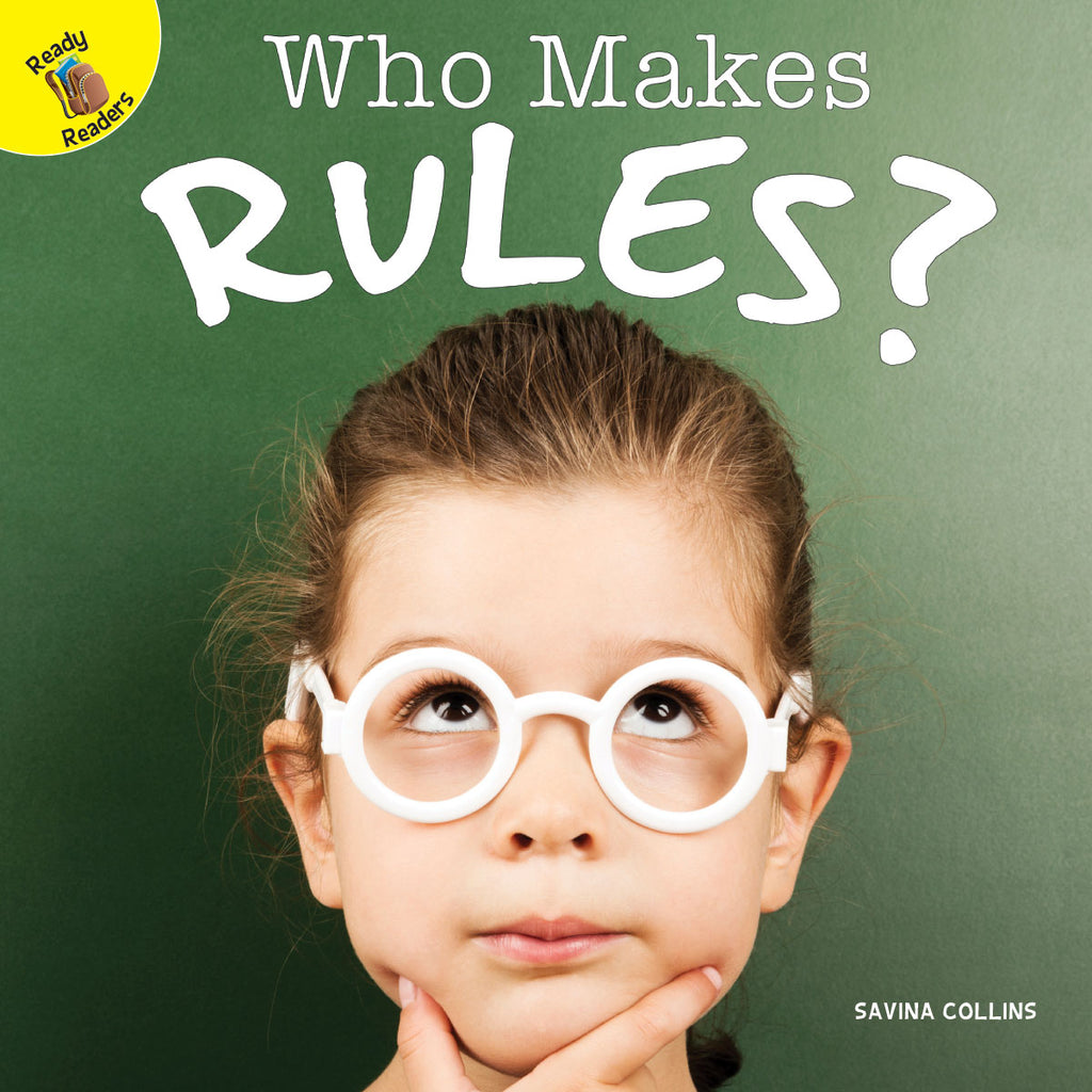 2019 - Who Makes Rules? (Paperback)